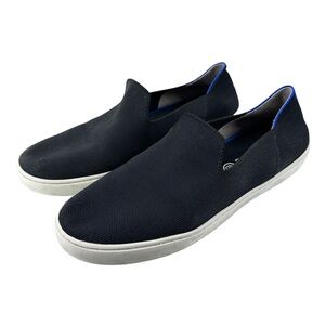 ROTHY’S Shoes Original Slip-On Classic Knit Loafers Black